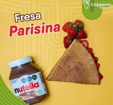 Crepa Parisina Fresa