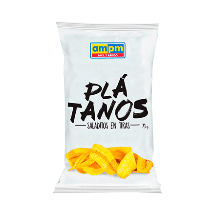 Plátano Ampm Bolsa 71 G