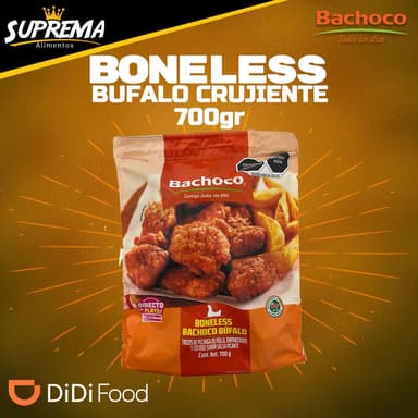 Boneless Búfalo Crujiente 700 gr