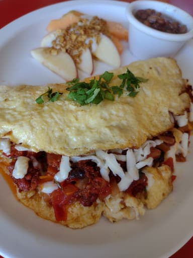 Omelette Mexicano