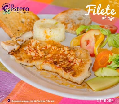 Filete al Ajo