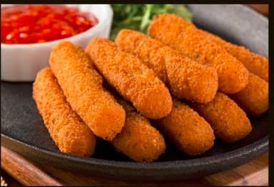 Deditos de queso
