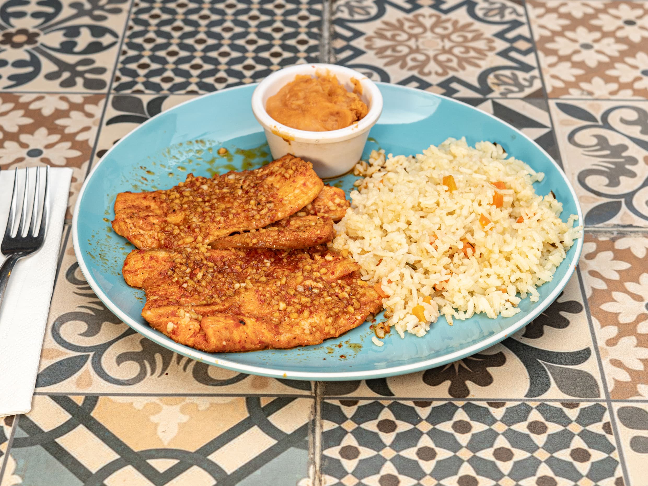 Filete Ajillo