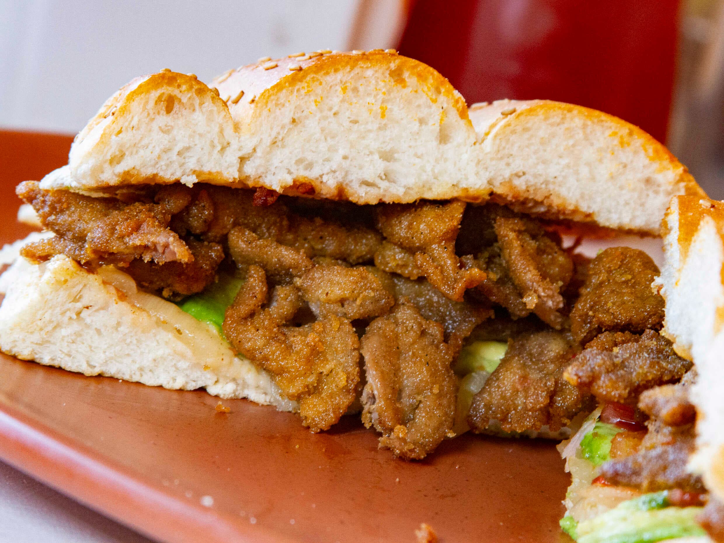 Milanesa de res (Sirloin)
