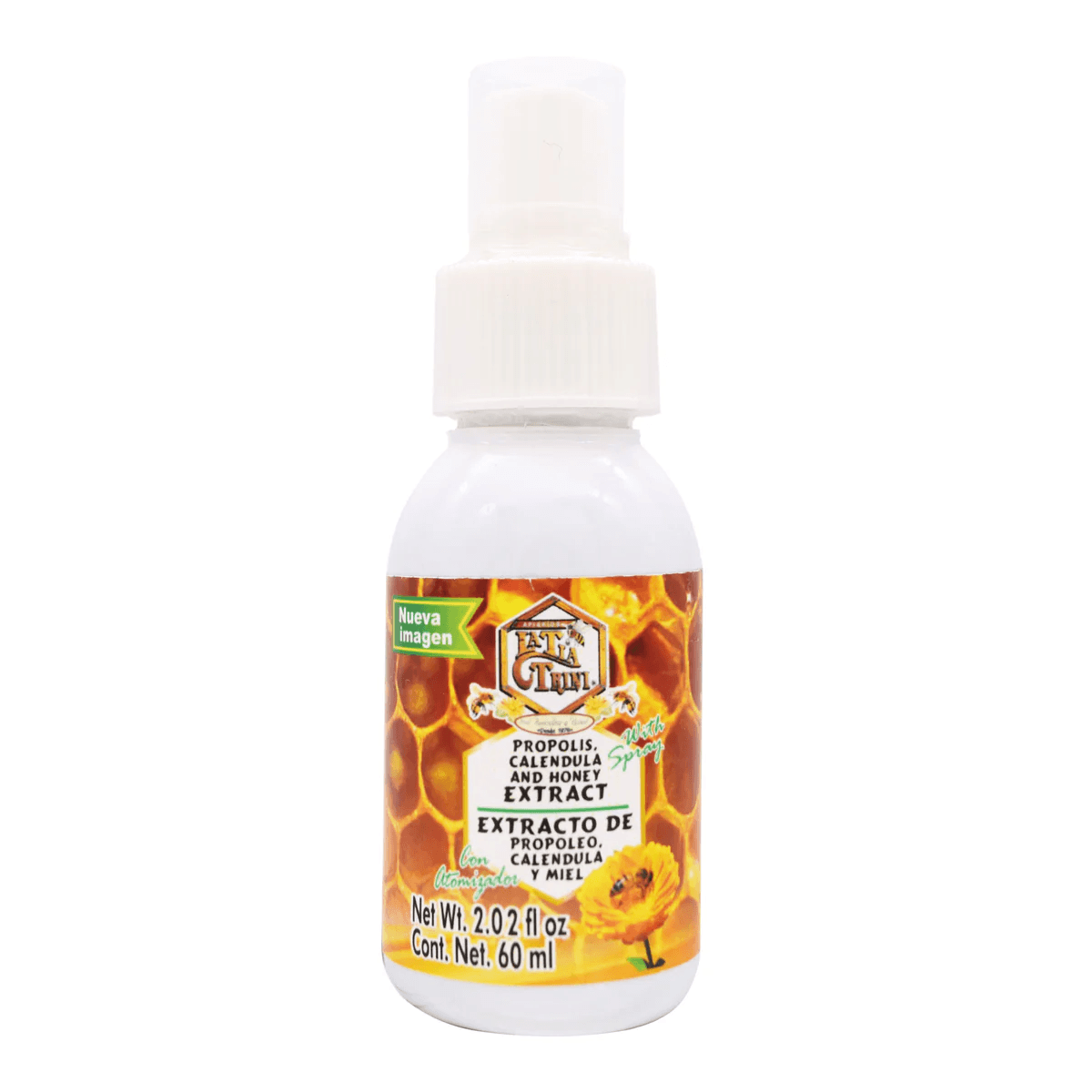 PROPOLEO CALENDULA Y MIEL SPRAY 60 ML