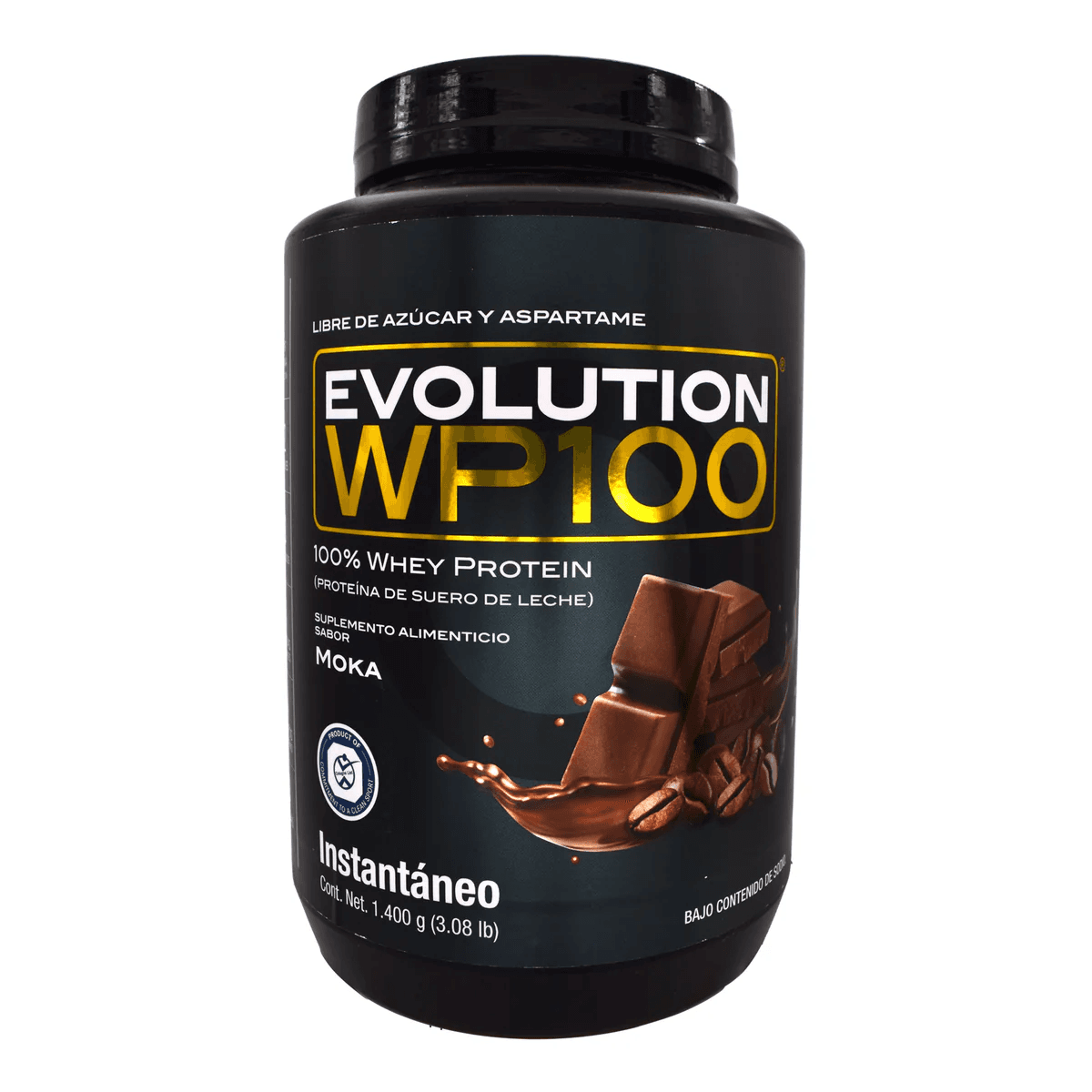 WP100 MOKA BOTE 1400 G