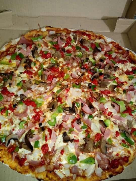 Paquete 7 - Pizza Super Dados + Ref 1 Lt