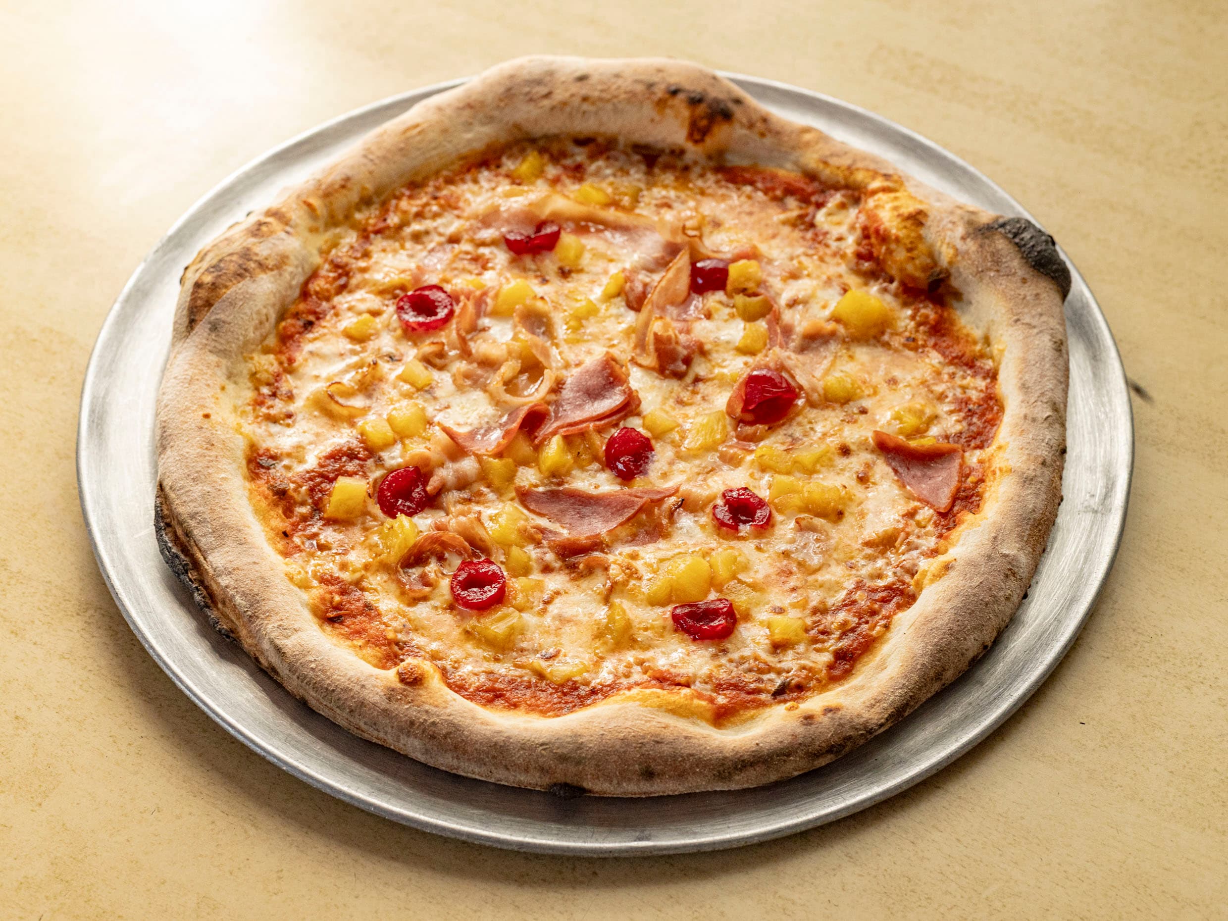 Pizza Piña Rostizada