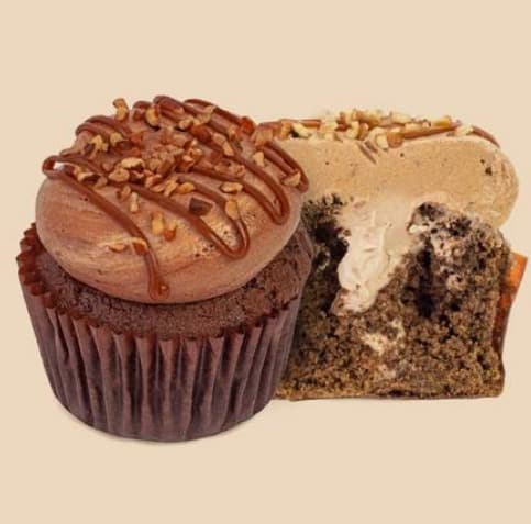 Cupcake de Moka