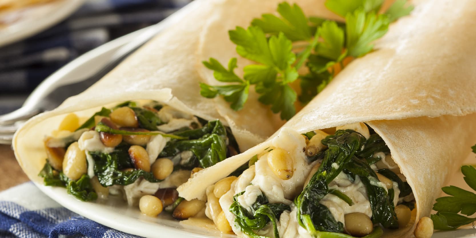 Prepara tu Crepa Salada de 5 Ingredientes