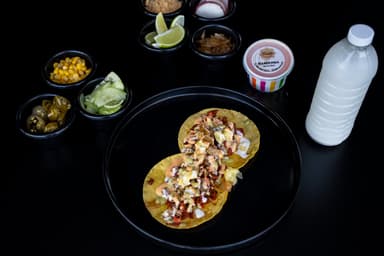 Orden de 2 Tacos de Bistec