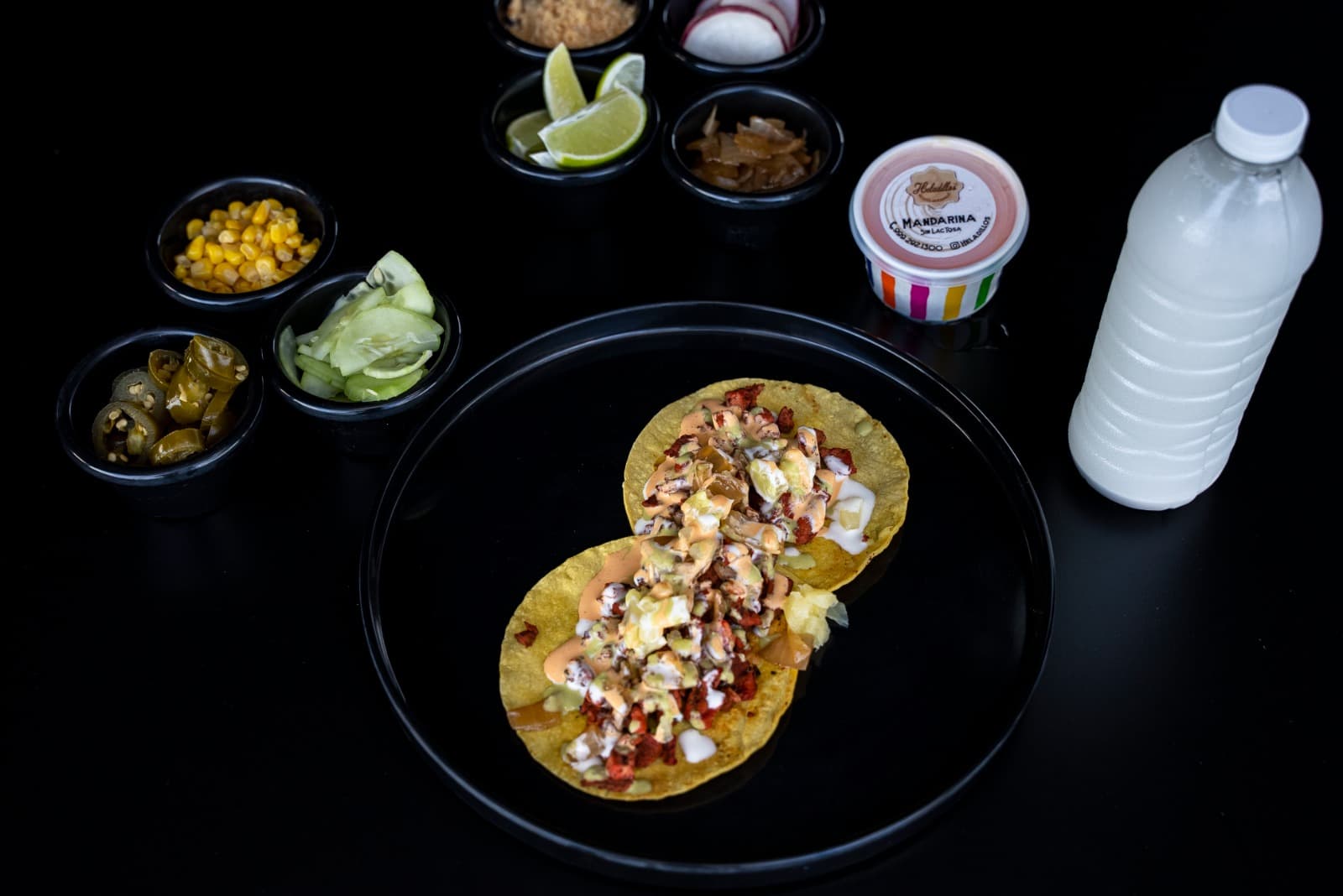 Orden de 2 Tacos de Bistec