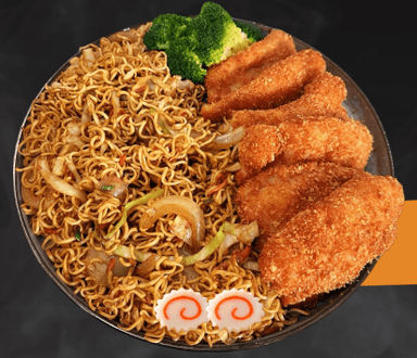 Fideo Especial de Pescado