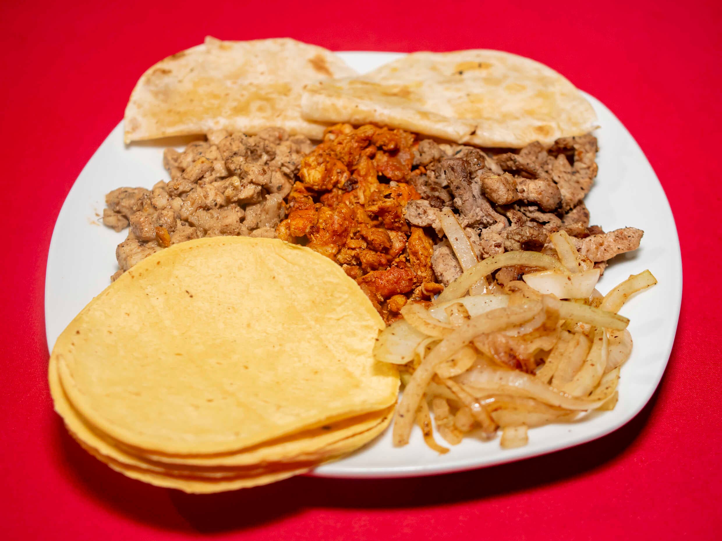 Medio de Parrillada