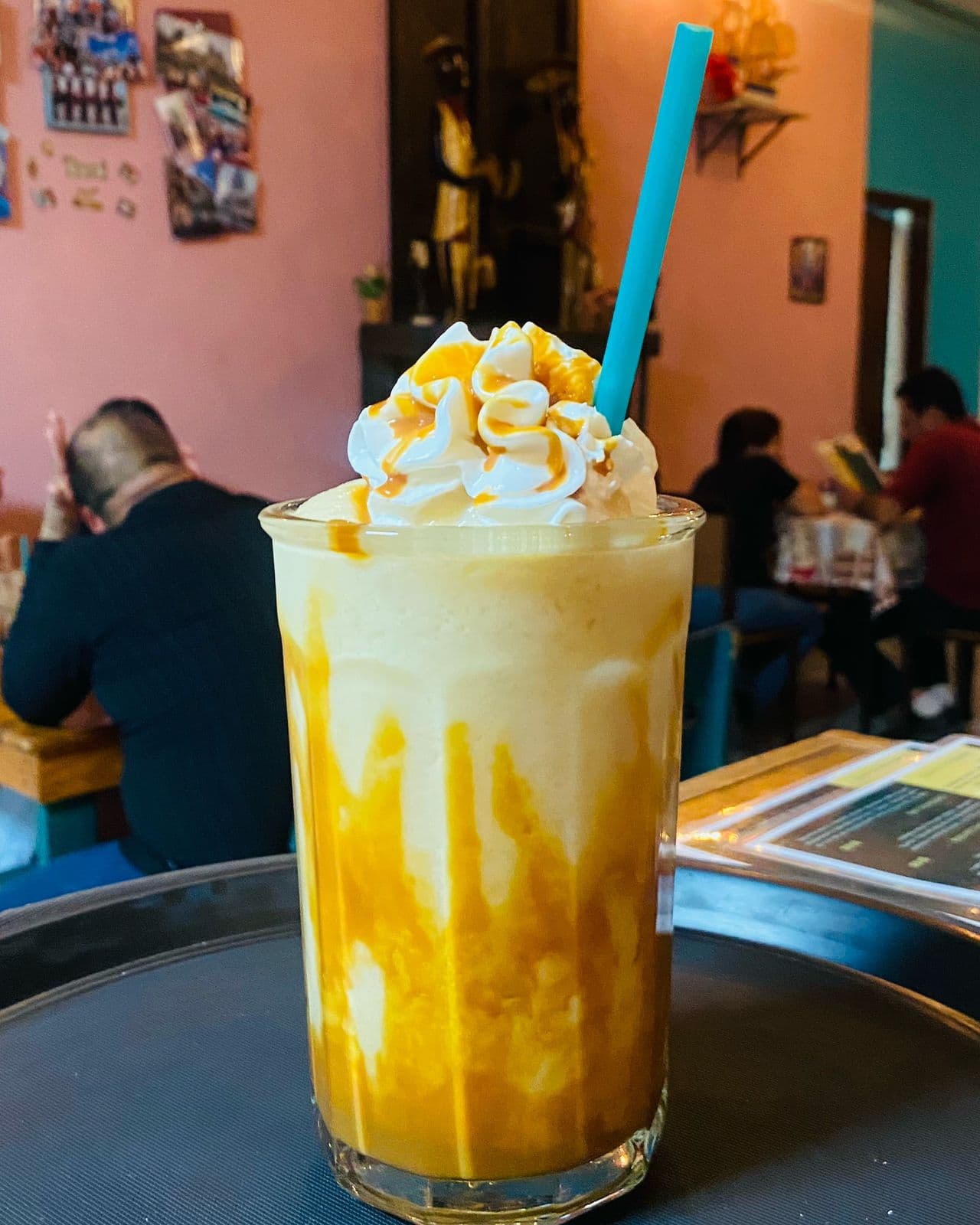 Frappé Caramelo