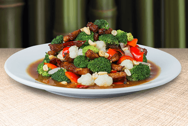 Cerdo Kung Pao