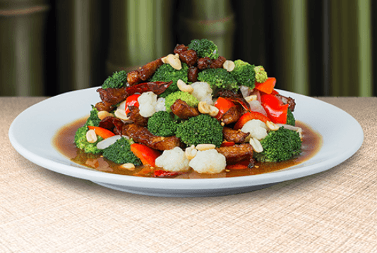 Cerdo Kung Pao