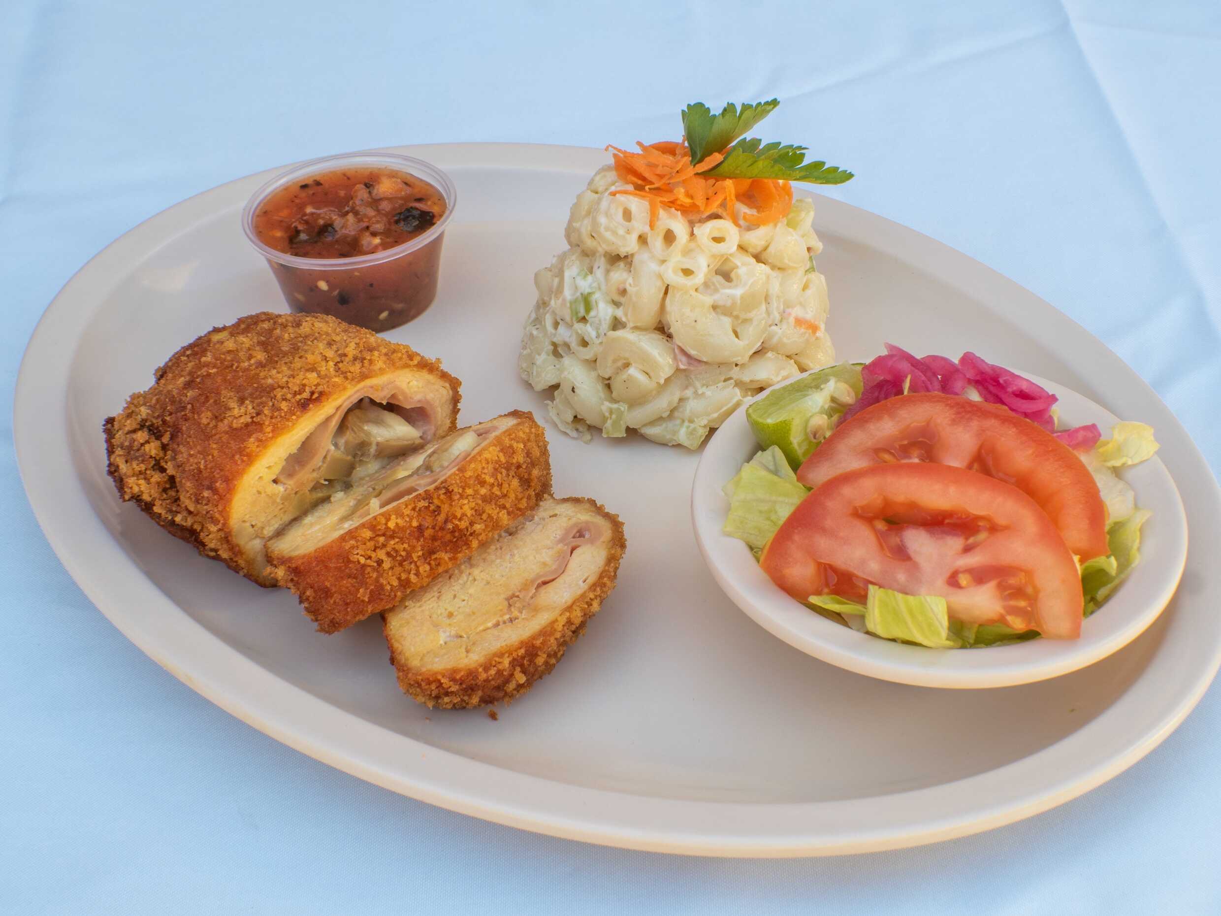Pechuga Rellena