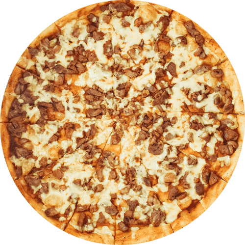 Pizza chuleta