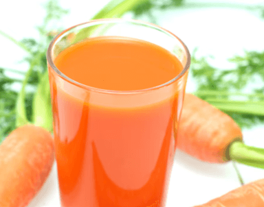 Jugo de Zanahoria