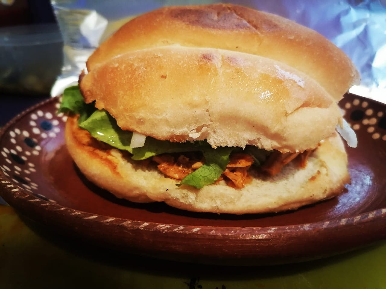 Torta de Jamon con queso