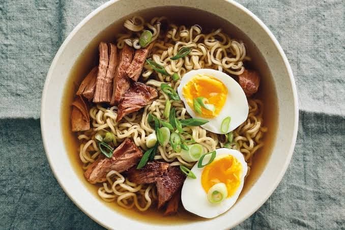 Ramen con Arrachera