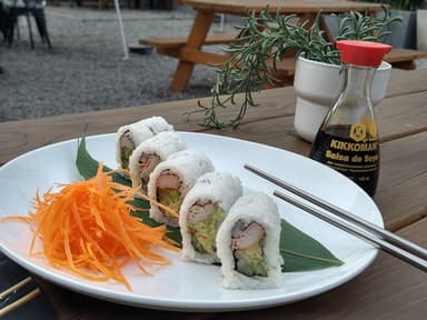 California Roll + Te Arizona