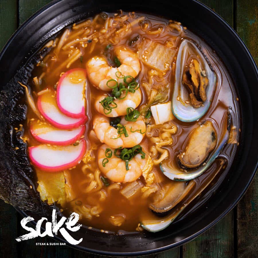Ramen Spicy Mariscos