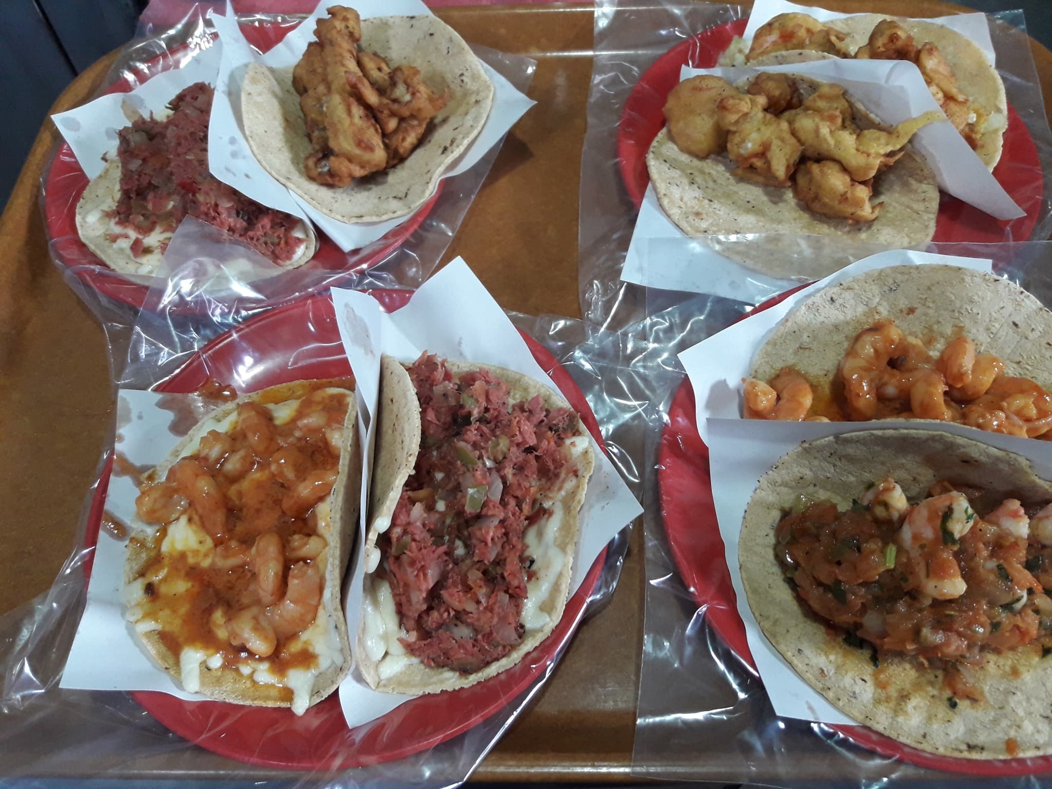 Quesadilla de Camarón a la Mantequilla