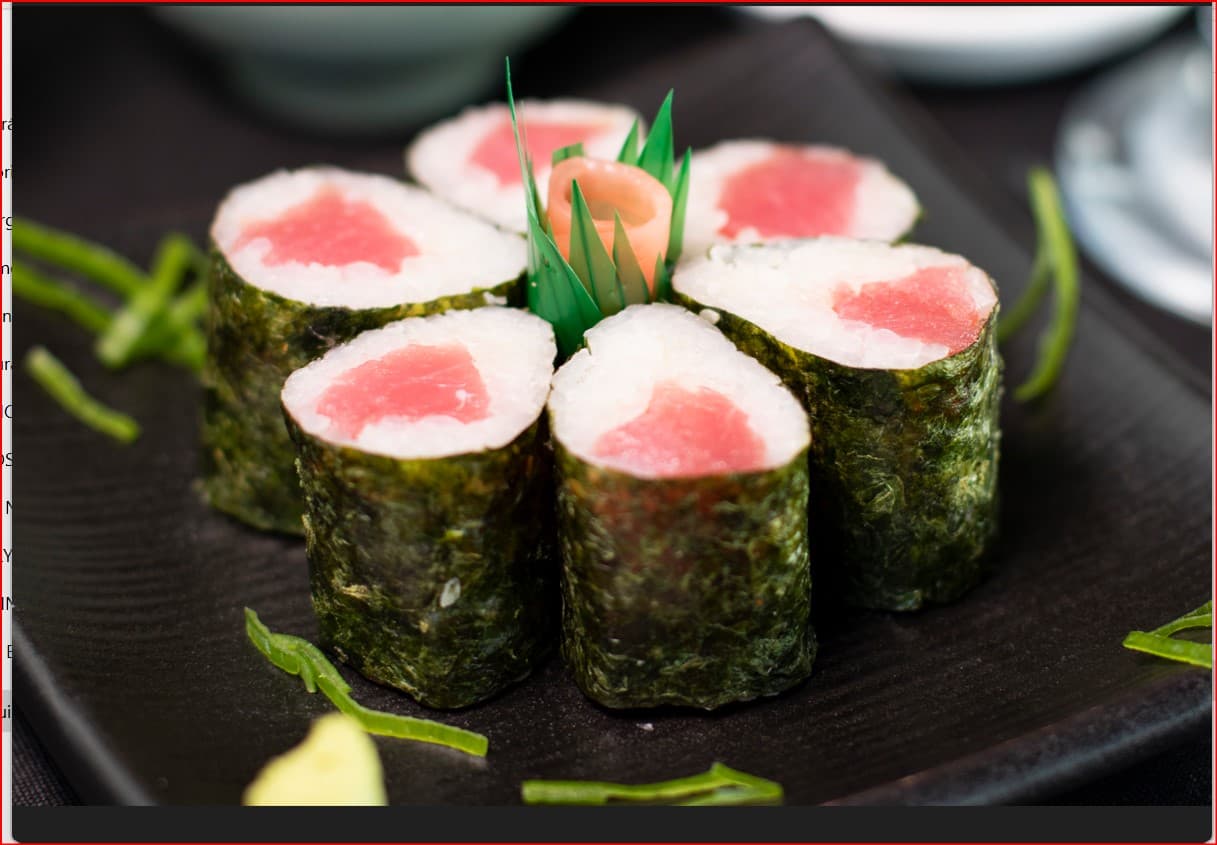 Rollo de maguro