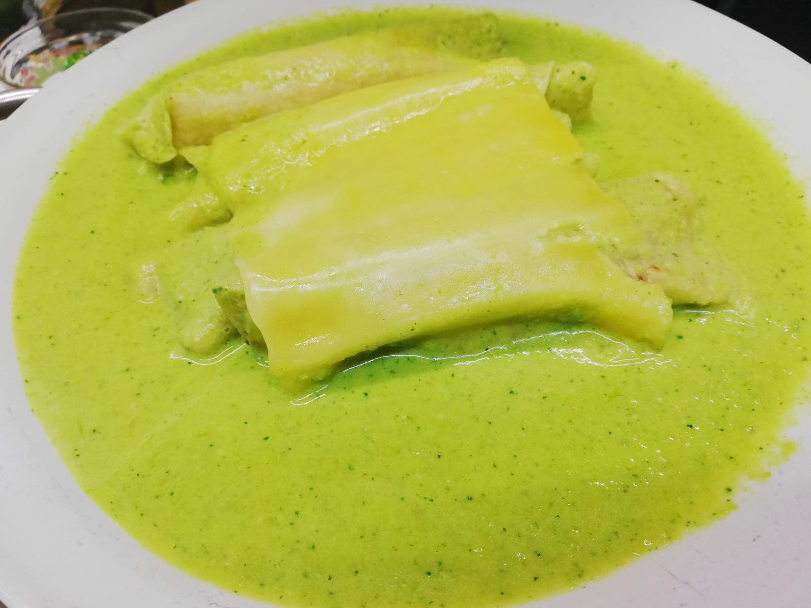 Enchiladas Suizas