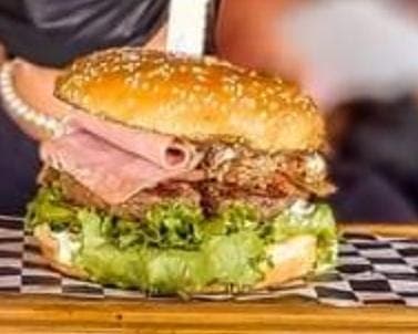 Hamburguesa canaya