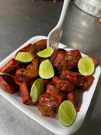 Orden salchicha asada