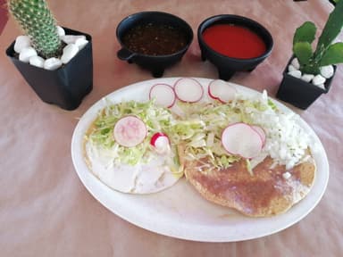 Tostada Chica Crema