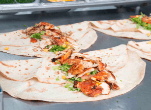 El shawarmon The King carne