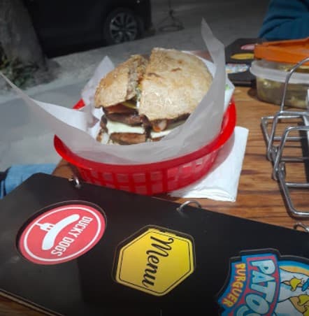 Hamburguesa BBQ