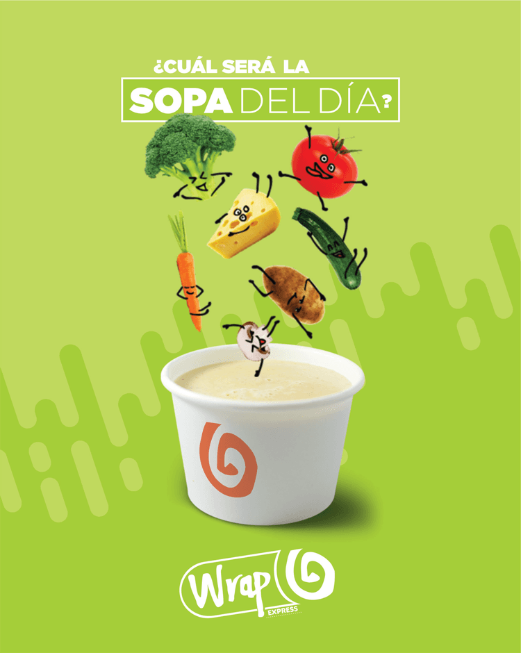 Sopa del dia