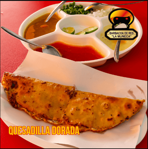 Quesadilla Dorada