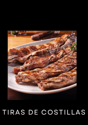 Costillas de Res a las Brasas // Grilled Beef Ribs