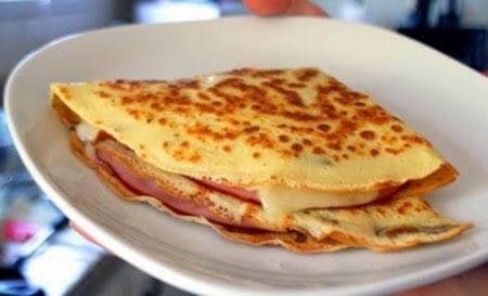 Crepa de Jamón