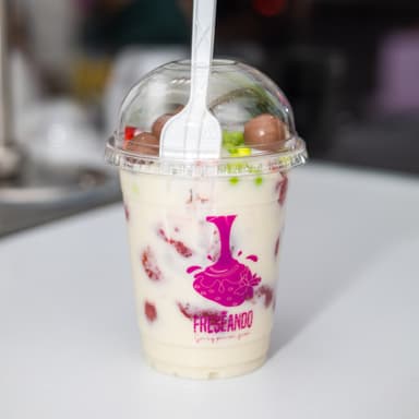 Fresas con Crema Chico