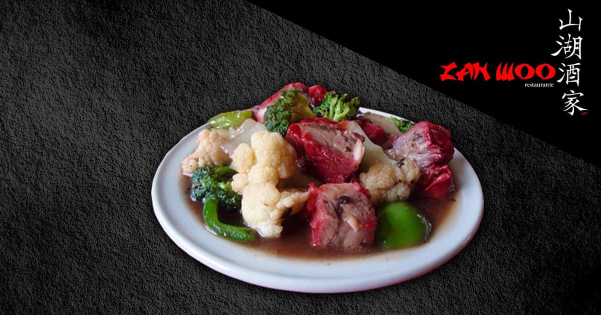 Costilla de Cerdo Media Orden