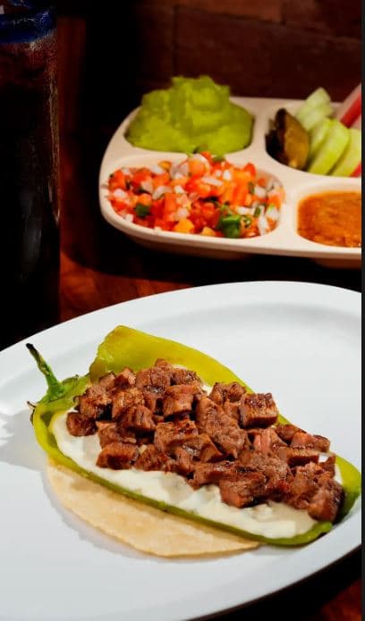 Taco Macho de Asada