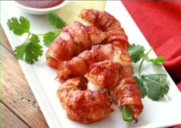 Camarones a la Franciscana