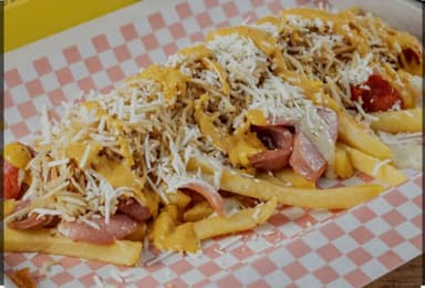 Salchipapa Chorizo