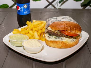 Combo Hamburguesa Doble Carne