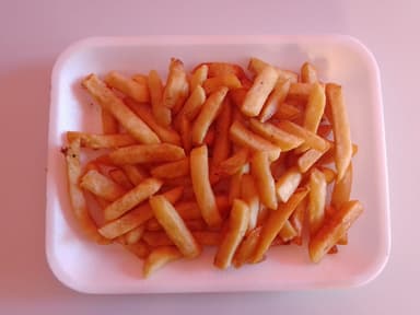 PORCION DE PAPAS A LA FRANCESA