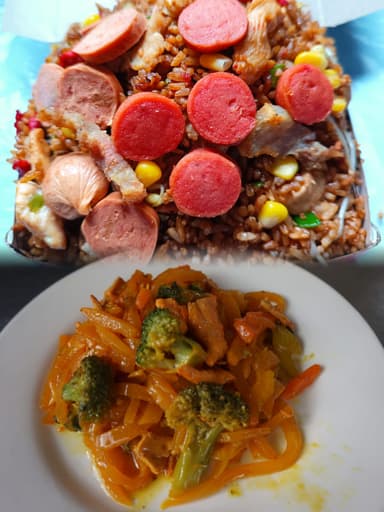Arroz Mixto Caja Mega + Chop Suey