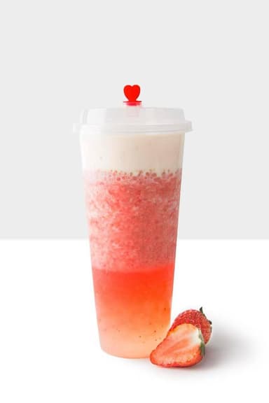 Te de Fresa con Crema