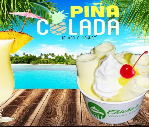 Yogurt Piña Colada